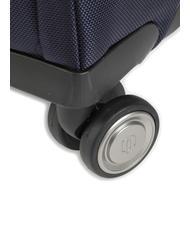 PIQUADRO BRIEF 2 Chariot à bagages à main bleu - Valises cabine - 5
