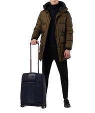 PIQUADRO BRIEF 2 Chariot à bagages à main bleu - Valises cabine - 6