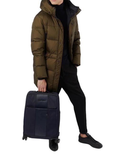 BRIEF 2 Chariot à bagages à main bleu - Valises cabine