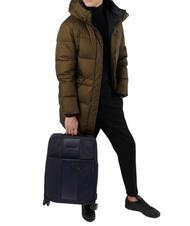 PIQUADRO BRIEF 2 Chariot à bagages à main bleu - Valises cabine - 7