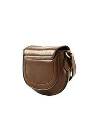 THE BRIDGE BETTINA Mini sac porté épaule en cuir MARRON - Sacs pour Femme - 3