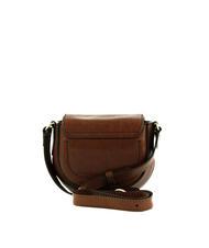 THE BRIDGE BETTINA Mini sac porté épaule en cuir MARRON - Sacs pour Femme - 4