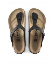 BIRKENSTOCK GIZEH BIRKO-FLOR Sandale tong noir - Chaussures unisexe - 4