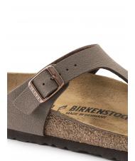 BIRKENSTOCK GIZEH BIRKO-FLOR  Sandale tong mocca - Chaussures unisexe - 6