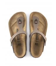 BIRKENSTOCK GIZEH BIRKO-FLOR  Sandale tong mocca - Chaussures unisexe - 4