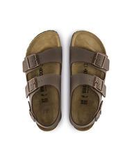 BIRKENSTOCK MILANO Babouche sandale Birko-Flor mocca - Chaussures unisexe - 3
