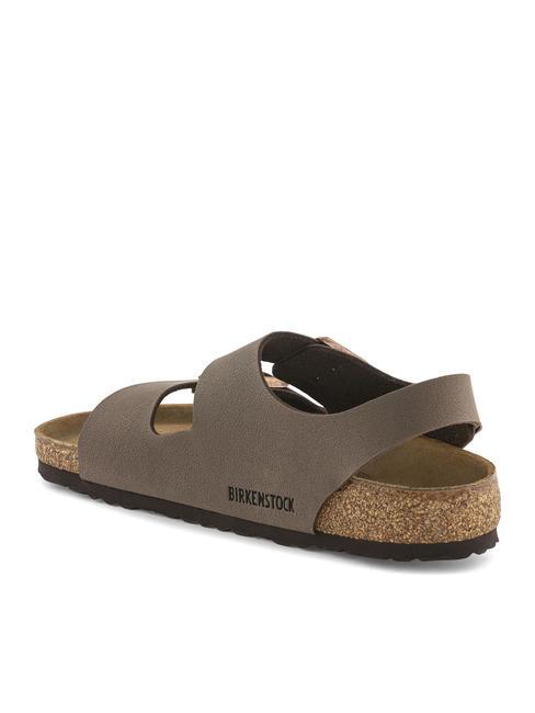 MILANO Babouche sandale Birko-Flor mocca - Chaussures unisexe