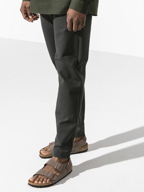 MILANO Babouche sandale Birko-Flor mocca - Chaussures unisexe