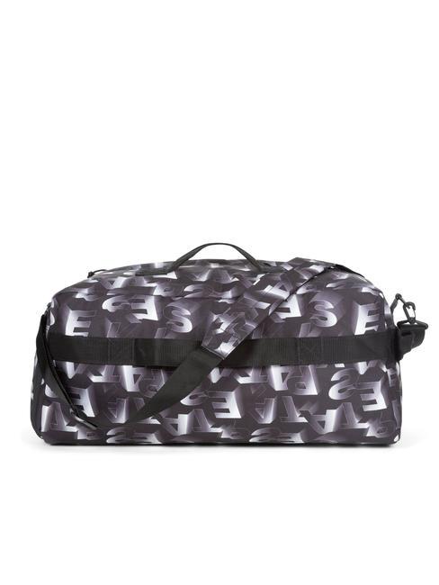 DUFFL'R M Sac de voyage avec bandoulière bloc noir - Sacs de voyage