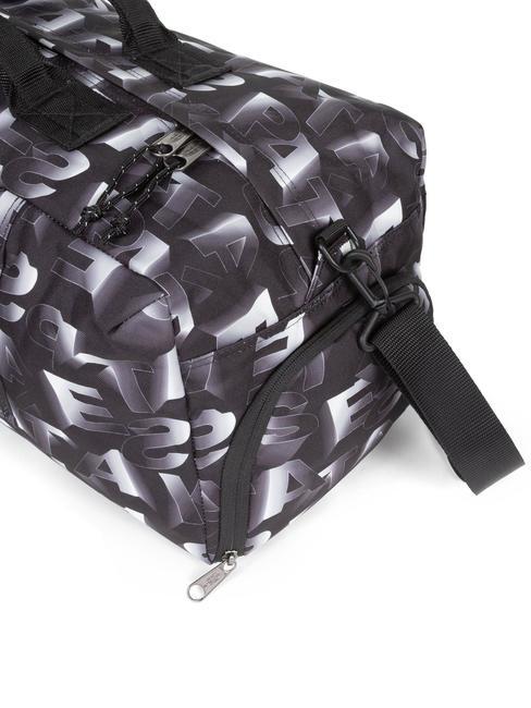 DUFFL'R M Sac de voyage avec bandoulière bloc noir - Sacs de voyage