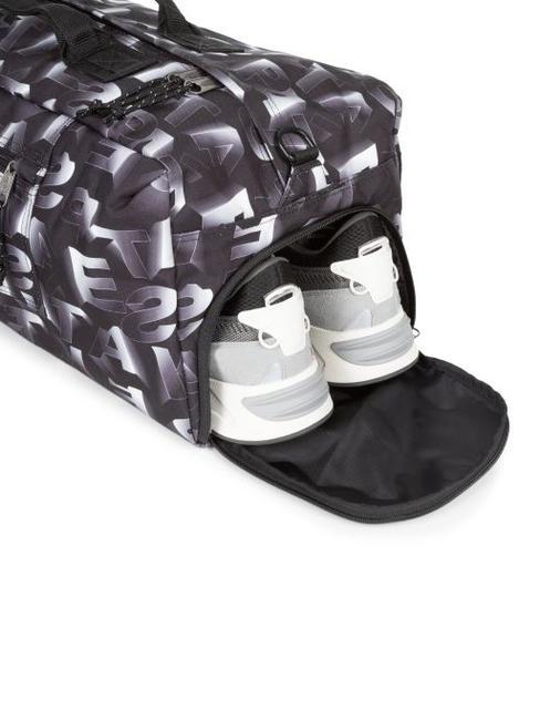 DUFFL'R M Sac de voyage avec bandoulière bloc noir - Sacs de voyage