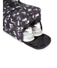 EASTPAK DUFFL'R M Sac de voyage avec bandoulière bloc noir - Sacs de voyage - 4