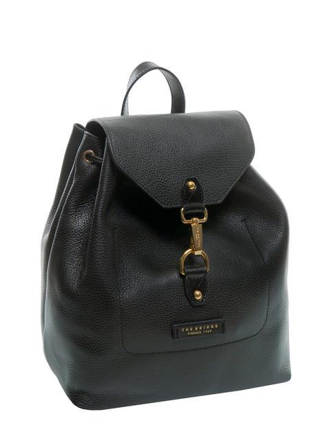 CORE SOFT Sac &agrave; dos en cuir black Gold - Sacs pour Femme