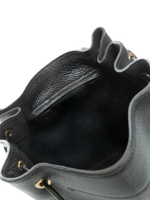CORE SOFT Sac &agrave; dos en cuir black Gold - Sacs pour Femme
