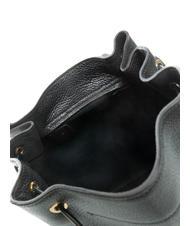 THE BRIDGE CORE SOFT Sac &agrave; dos en cuir black Gold - Sacs pour Femme - 5