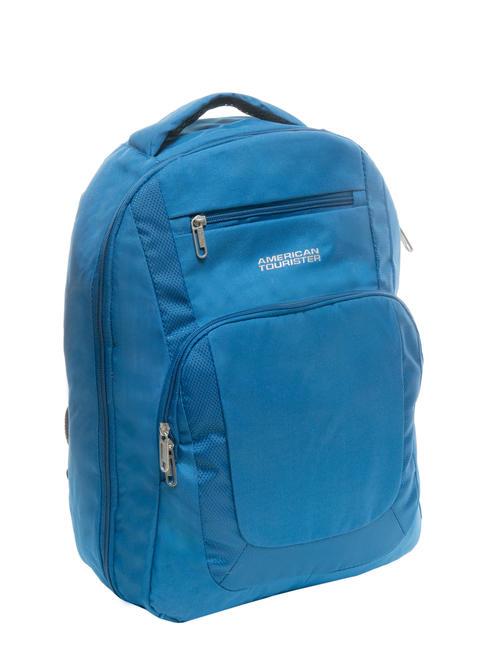 SUMMER SESSION Sac &agrave; dos pour ordinateur portable 15,6" bleu - Sacs &agrave; dos pour ordinateur portable