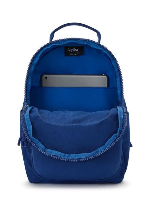 SEOUL S sac &agrave; dos ordinateur 13" bleu ciel profond - Sacs pour Femme
