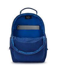 KIPLING SEOUL S sac &agrave; dos ordinateur 13" bleu ciel profond - Sacs pour Femme - 6