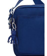 KIPLING ABANU M sac d'épaule bleu ciel profond - Sacs pour Femme - 4