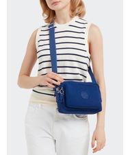 KIPLING ABANU M sac d'épaule bleu ciel profond - Sacs pour Femme - 6