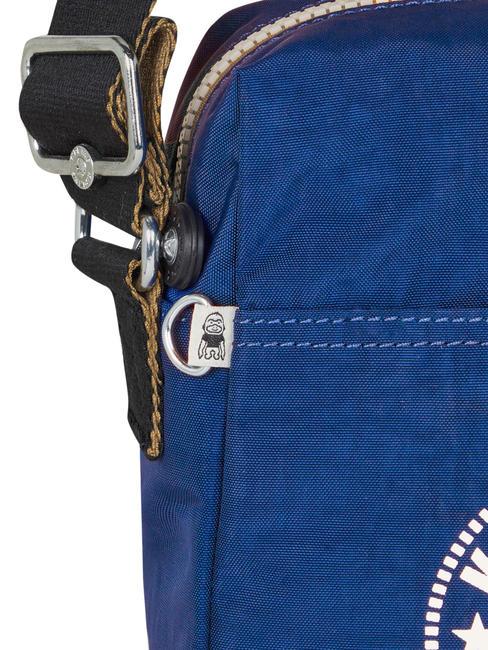 CHAZ CNT Mini sac à bandoulière bleu ciel profond c - Sacs pour Femme