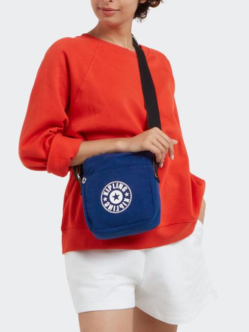 CHAZ CNT Mini sac à bandoulière bleu ciel profond c - Sacs pour Femme