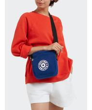 KIPLING CHAZ CNT Mini sac à bandoulière bleu ciel profond c - Sacs pour Femme - 6