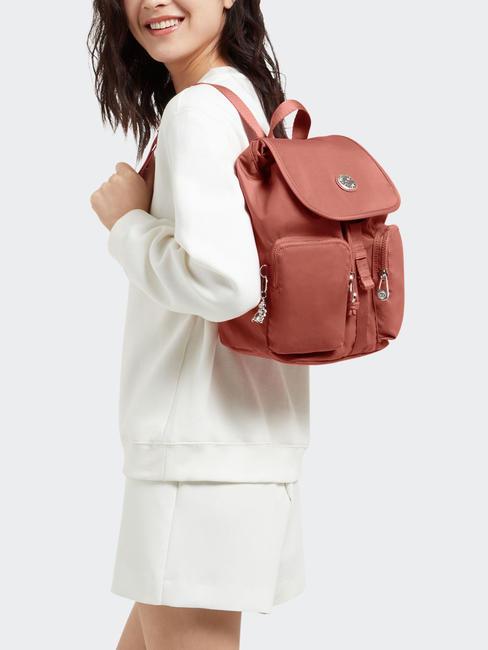 ANTO S Sac à dos grande rose - Sacs pour Femme