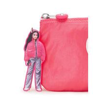 KIPLING CREATIVITY L BARBIE Embrayage rose vif - Sacs et accessoires Enfants - 5