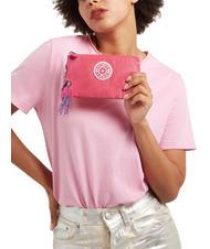 KIPLING CREATIVITY L BARBIE Embrayage rose vif - Sacs et accessoires Enfants - 7