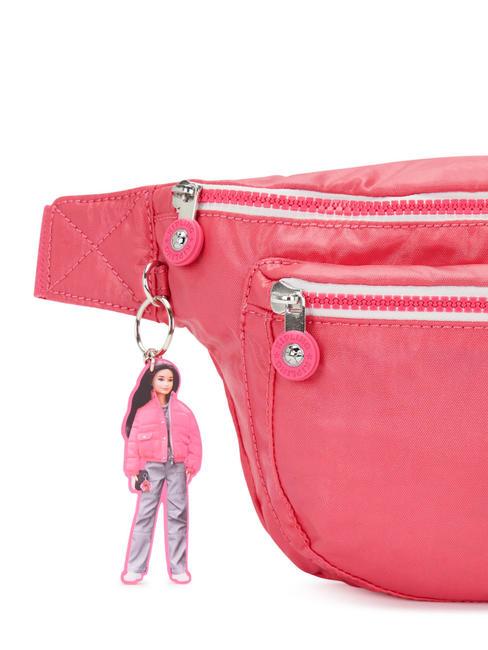 YASEMINA XL BARBIE Sac pochette port&eacute; &eacute;paule rose vif - Sacs et accessoires Enfants