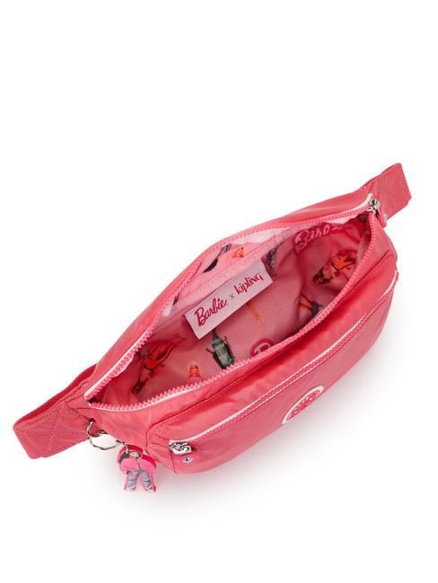 YASEMINA XL BARBIE Sac pochette port&eacute; &eacute;paule rose vif - Sacs et accessoires Enfants