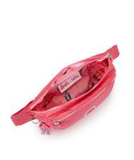 KIPLING YASEMINA XL BARBIE Sac pochette port&eacute; &eacute;paule rose vif - Sacs et accessoires Enfants - 5