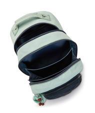 KIPLING CLASS ROOM Grand sac à dos bloc vert d'eau - Sacs à dos pour l'École & les Loisirs - 5