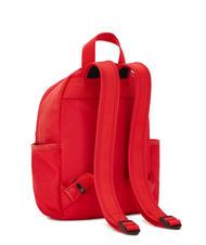 KIPLING DELIA MINI Sac à dos Paka rose de fête - Sacs pour Femme - 3