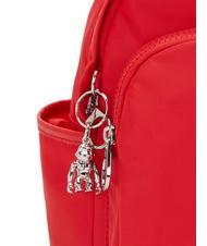 KIPLING DELIA MINI Sac à dos Paka rose de fête - Sacs pour Femme - 4