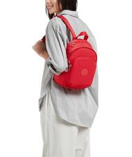 KIPLING DELIA MINI Sac à dos Paka rose de fête - Sacs pour Femme - 6