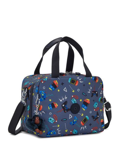 MIYO Sac à lunch thermique gris de jeu - Sacs et accessoires Enfants