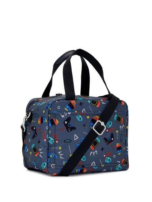 MIYO Sac à lunch thermique gris de jeu - Sacs et accessoires Enfants