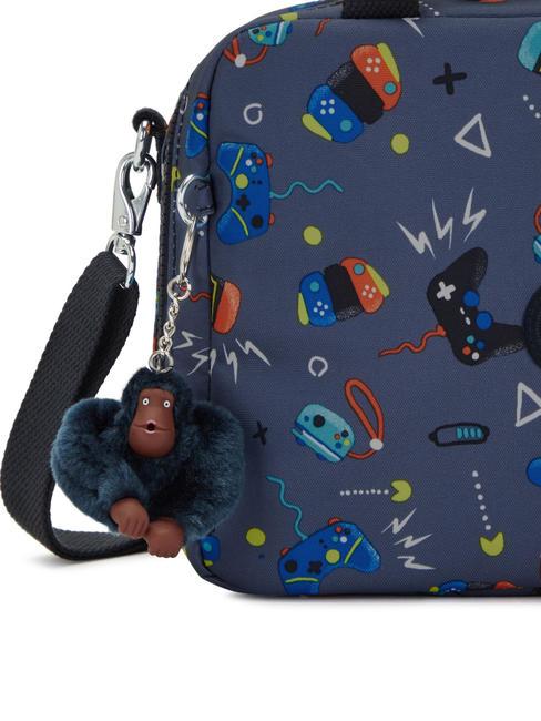MIYO Sac à lunch thermique gris de jeu - Sacs et accessoires Enfants