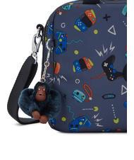 KIPLING MIYO Sac à lunch thermique gris de jeu - Sacs et accessoires Enfants - 4