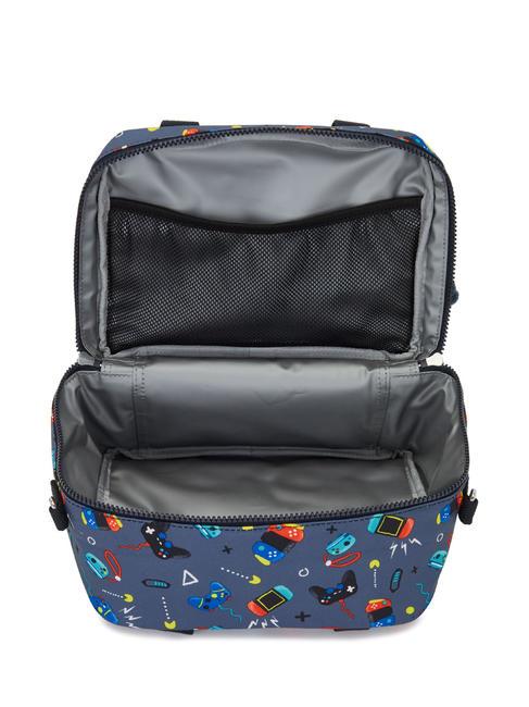 MIYO Sac à lunch thermique gris de jeu - Sacs et accessoires Enfants