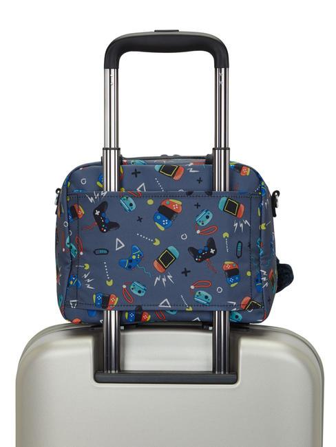 MIYO Sac à lunch thermique gris de jeu - Sacs et accessoires Enfants