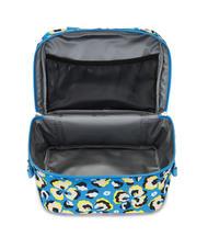 KIPLING MIYO Sac à lunch thermique léopard floral - Sacs et accessoires Enfants - 5