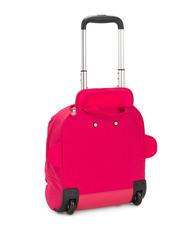 KIPLING NUSI BTS Sac à dos trolley pour enfants vrai rose - Valises cabine - 3