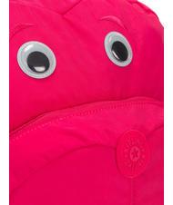KIPLING NUSI BTS Sac à dos trolley pour enfants vrai rose - Valises cabine - 4