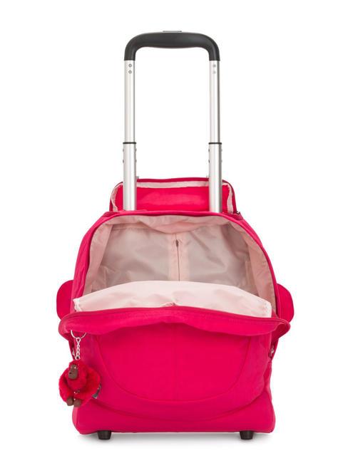 NUSI BTS Sac à dos trolley pour enfants vrai rose - Valises cabine