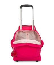 KIPLING NUSI BTS Sac à dos trolley pour enfants vrai rose - Valises cabine - 5