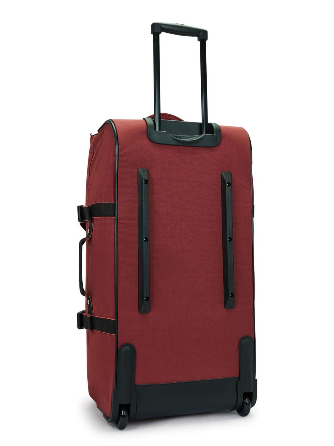 Kipling Teagan L Sac A Roulettes Grande Taille Rouille Flamboyante Achetez A Prix Outlet