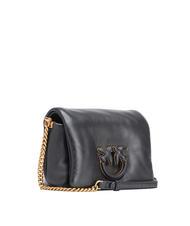 PINKO LOVE CLICK PUFF Mini sac porté épaule en cuir - Sacs pour Femme